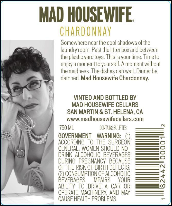 Wine Mom Culture Mad Housewife Wine, Marketing Mommy's Little Helper To Women.