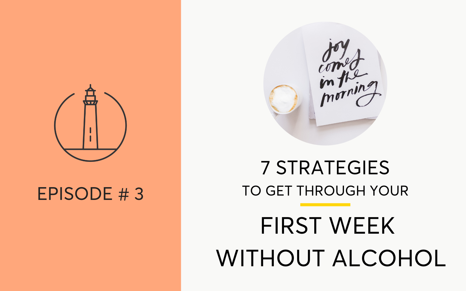 7 Strategies To Get Through Your First Week Sober