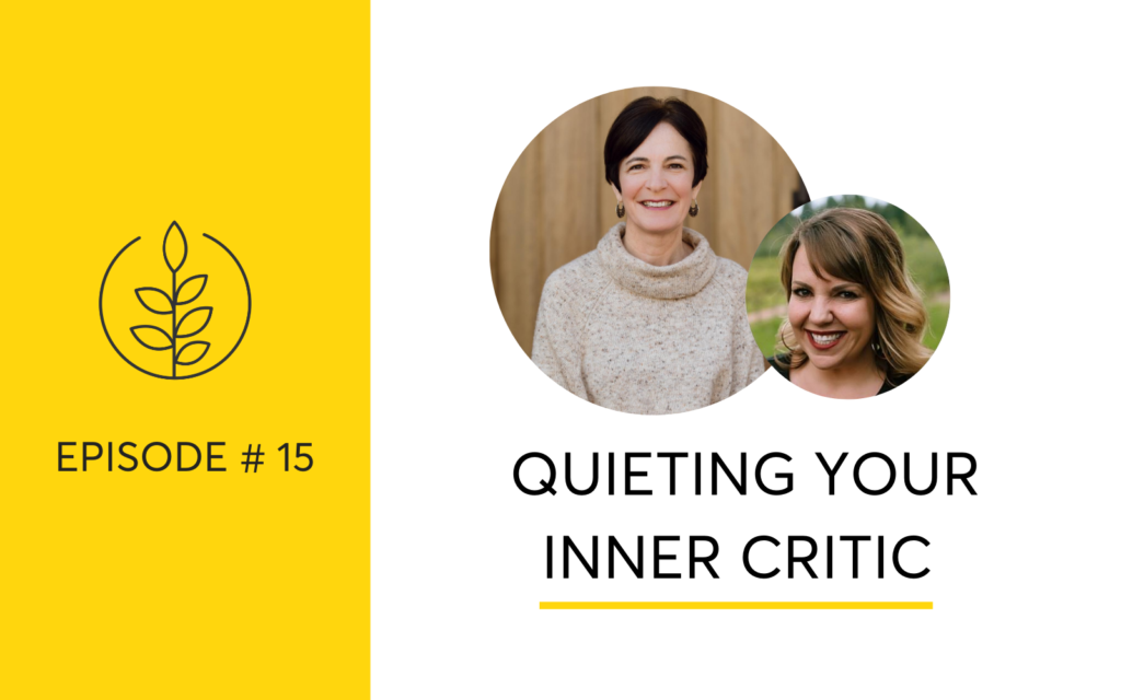 How to quiet your inner critic and release negative self-talk in recovery