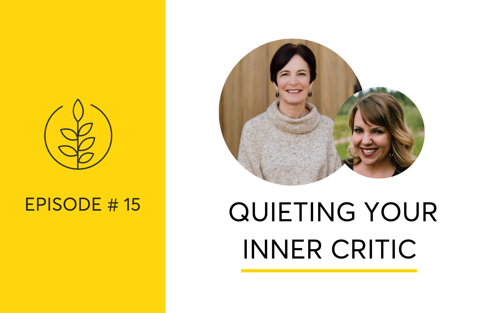 Your inner critic and negative self-talk isn’t helping you [it’s just making you miserable]