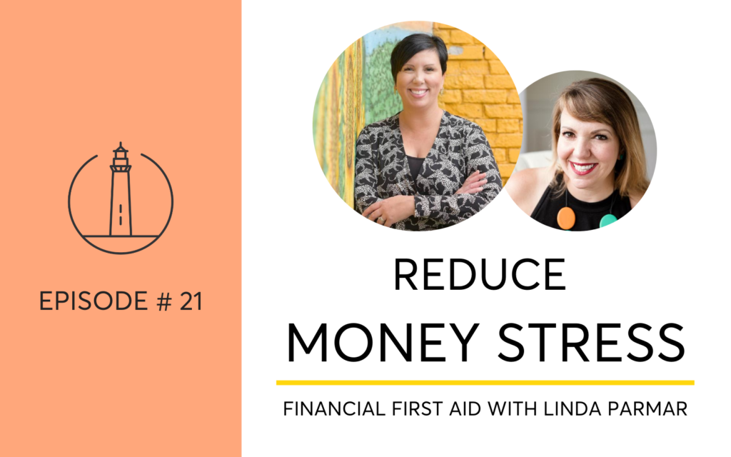 Reduce Money Stress - Get Financial First Aid in Recovery - Heal your money story