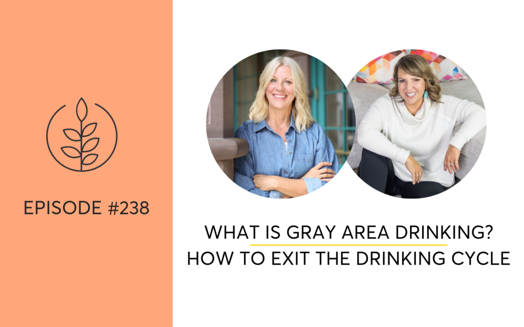 What Is Gray Area Drinking? How To Exit The Drinking Cycle With Jolene Park, The Hello Someday Podcast, Casey McGuire Davidson