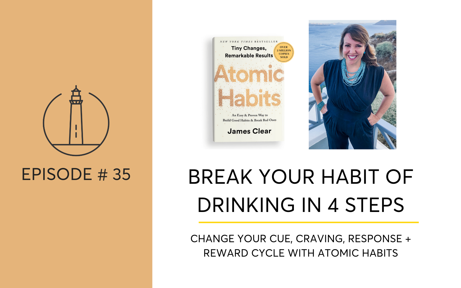 Break The Habit Of Drinking With Cues, Cravings, Responses + Rewards I Atomic Habits I James Clear
