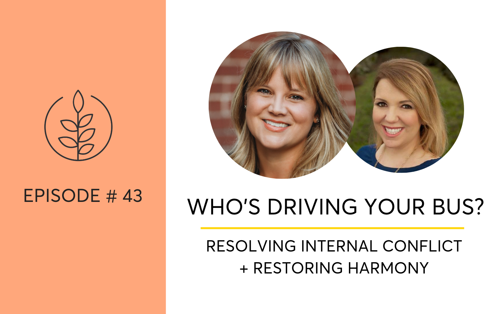 Resolving Internal Conflict and Restoring Harmony