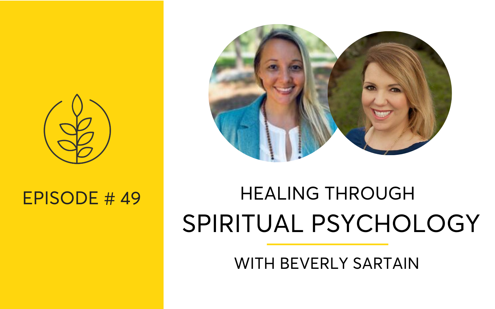 Healing Through Spiritual Psychology