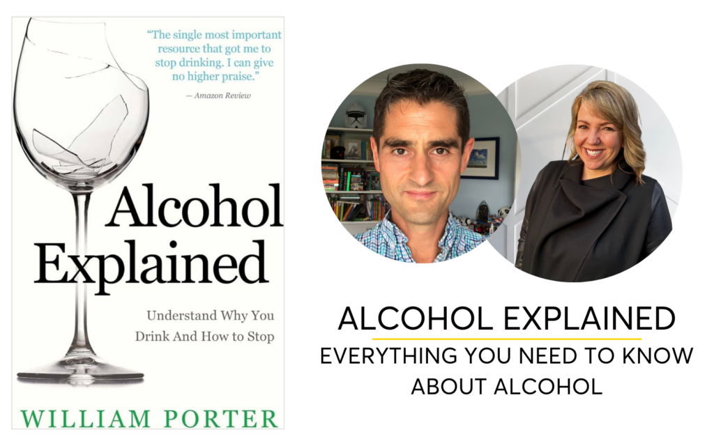 Why is it hard to moderate your drinking? Here's everything you need to know about alcohol. Alcohol Explained With William Porter Hello Someday Podcast Interview