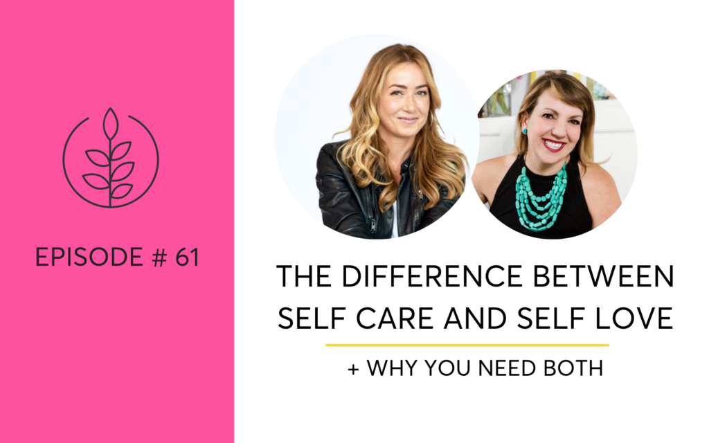 Self Care and Self Love Hello Someday Podcast Interview