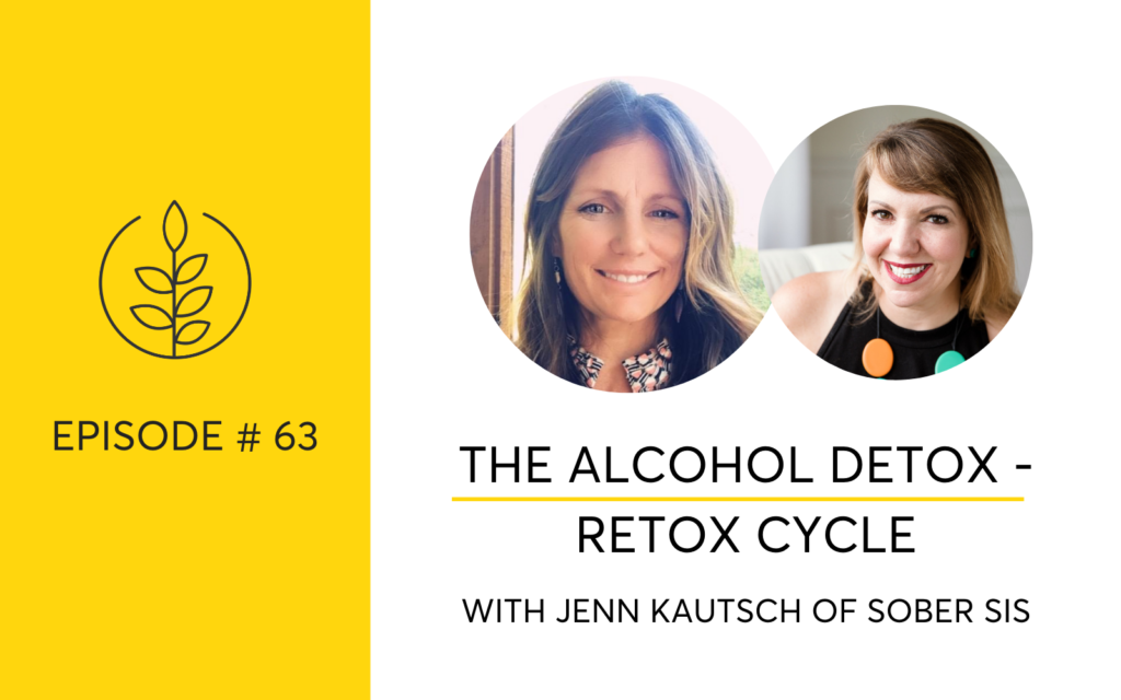 Get Out of the Alcohol Detox and Retox Cycle with Sober Sis