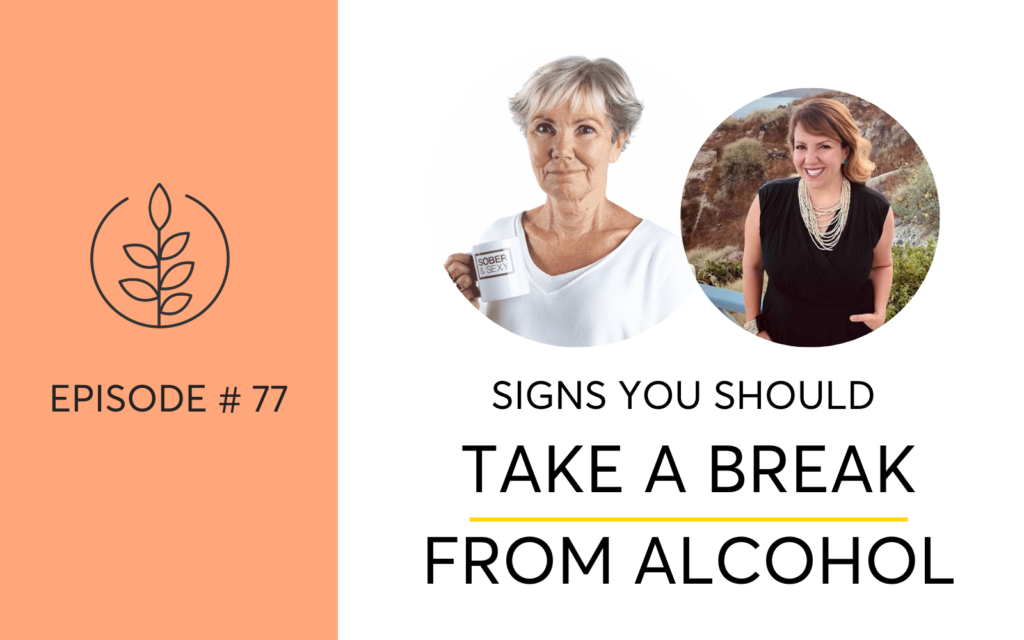 Signs women should take a break from alcohol