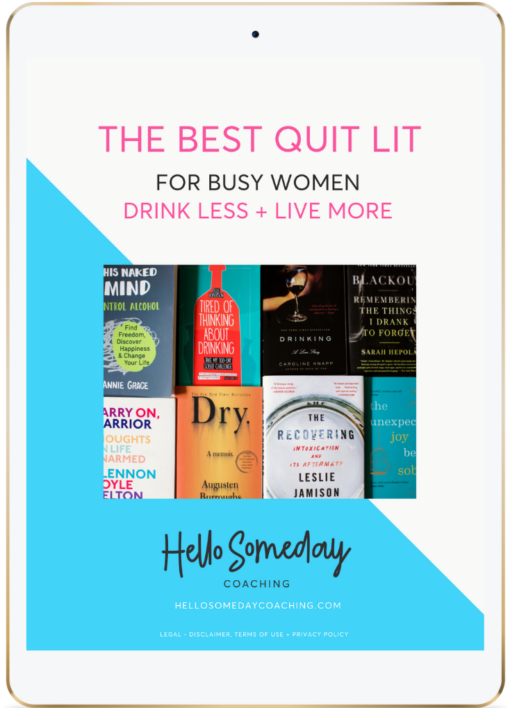 The Best Quit Lit Books For Women Quitting Drinking Alcohol