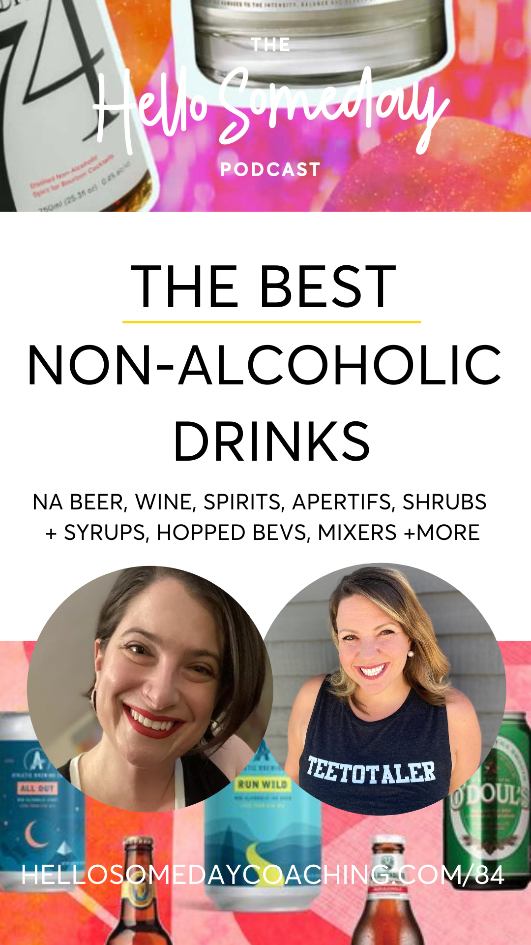 What are the best non-alcoholic beers, wine, spirits, bitters and more for happy hours and cocktails? Get the full list here. 