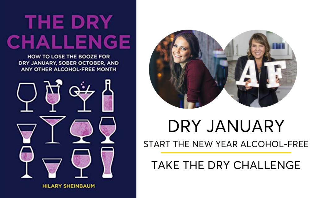 Dry January - Learn how to start the New Year alcohol-free with The Dry Challenge for Women