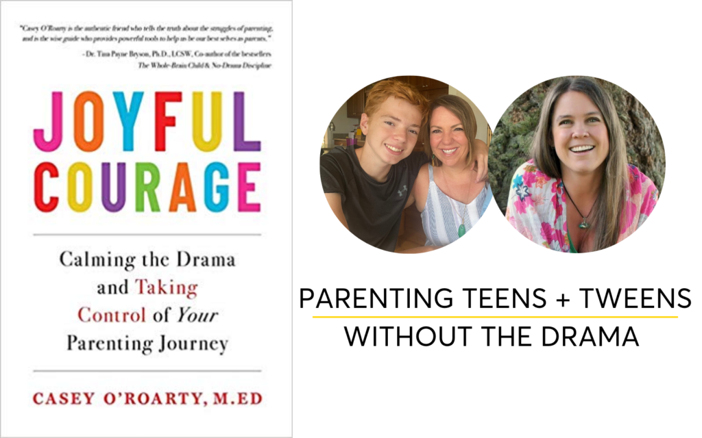 How do you parent Teenagers and Tweens without the drama?
