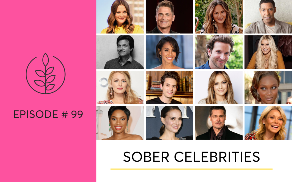 Sober Celebrities and Stars That Live Alcohol-Free Lives