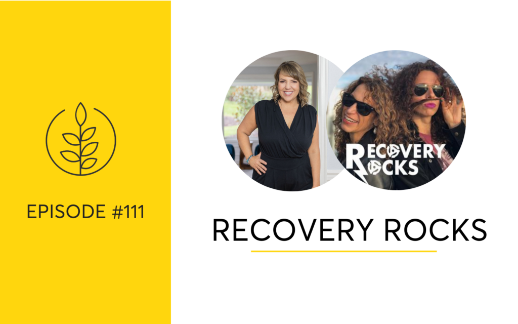 Recovery Rocks with Tawny Lara and Lisa Smith