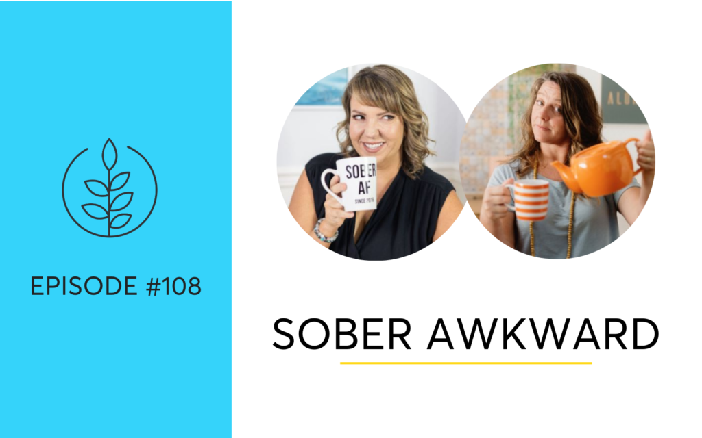 Sober Awkward Podcast with Victoria Vanstone