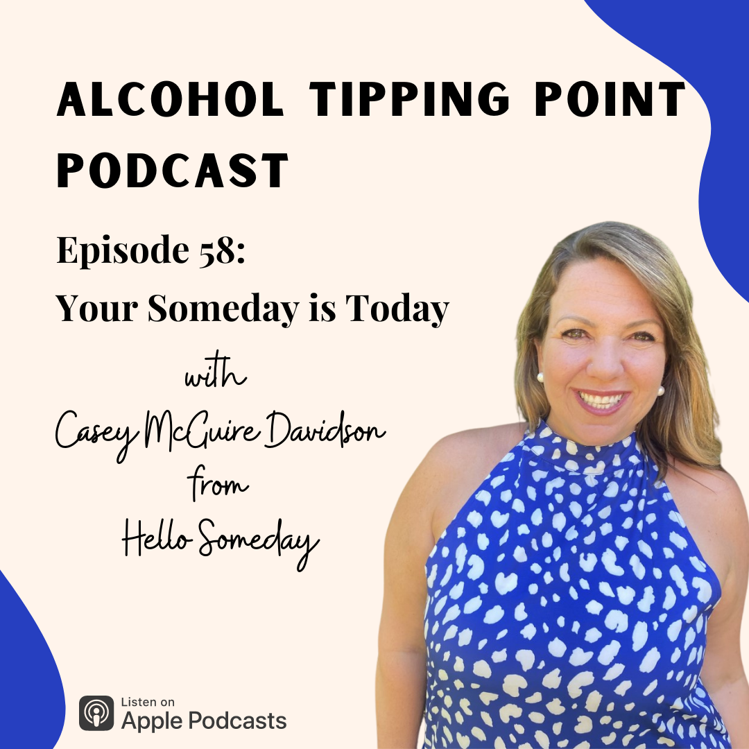 Alcohol Tipping Point Podcast