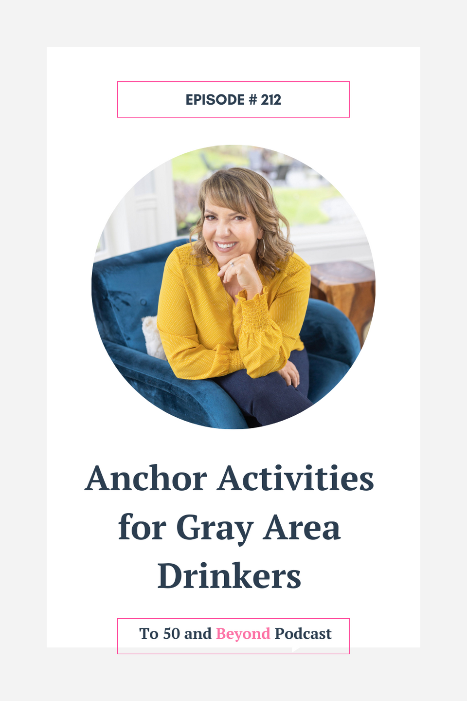 Anchor Activities for Gray Area Drinkers Podcast