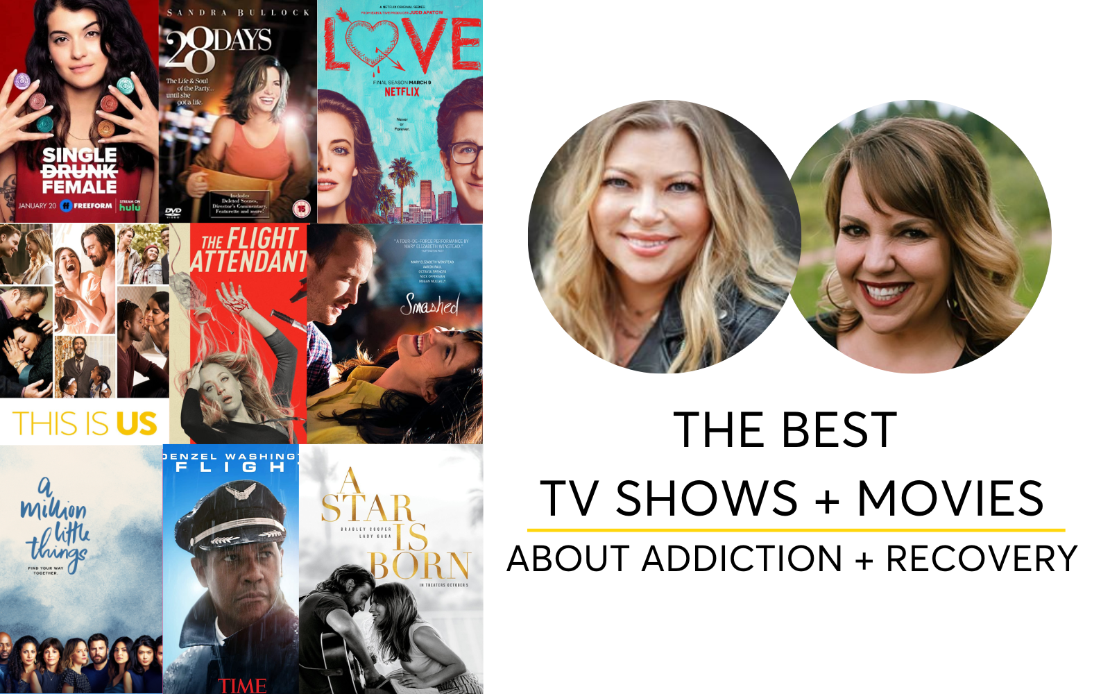 The Best TV Shows and Movies about Addiction and Recovery