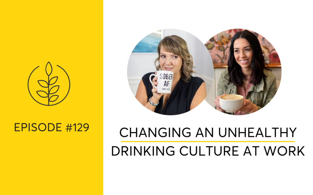 How to Navigate and Change an Unhealthy Drinking Culture At Work
