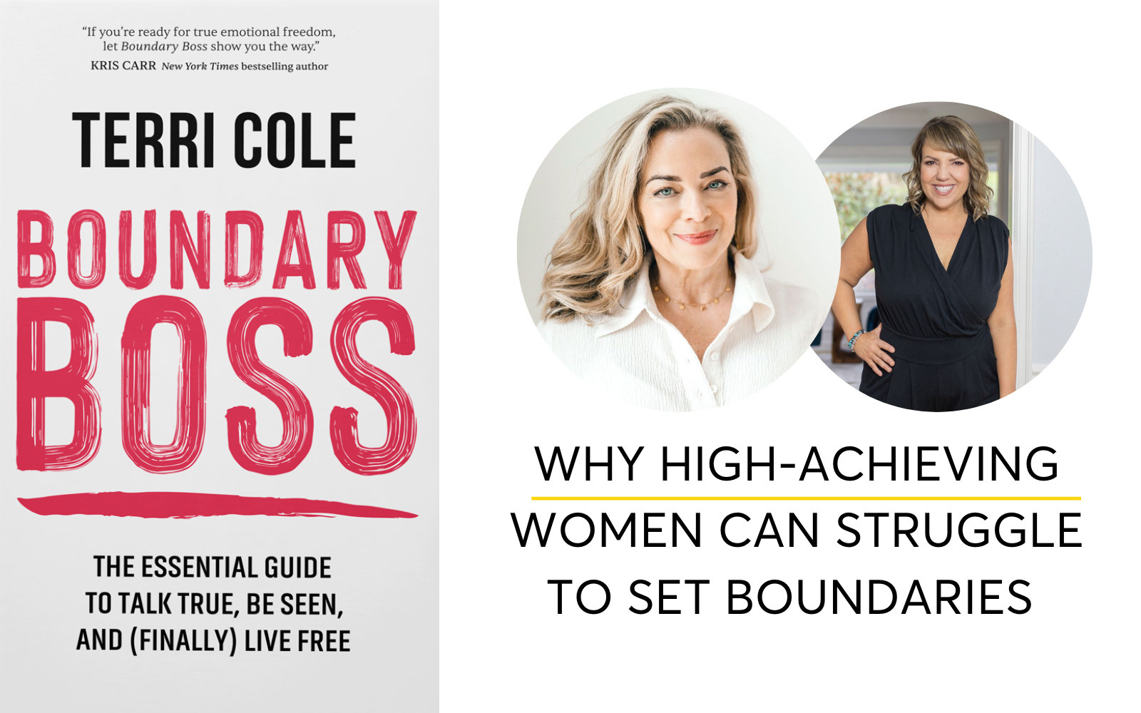 Why High-Achieving Women Struggle To Set Boundaries