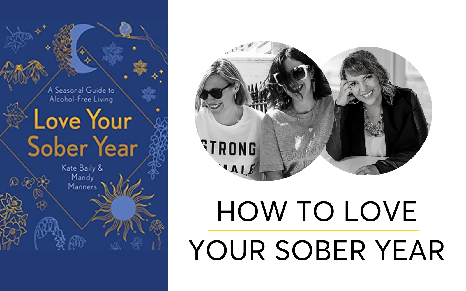 How To Love Your Sober Year