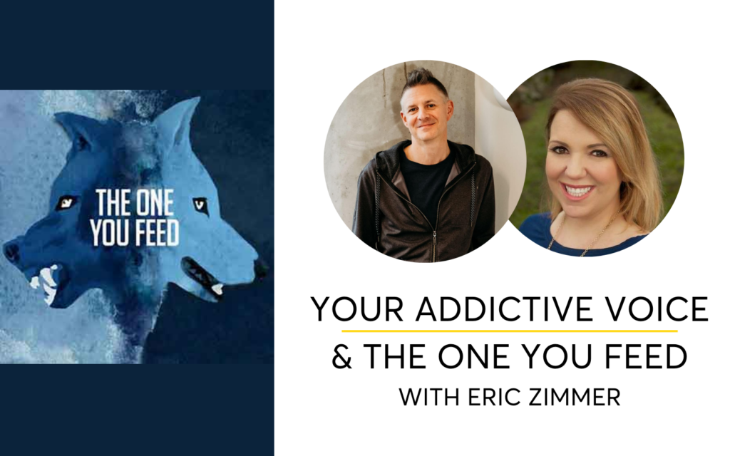 Your Addictive Voice The One You Feed Podcast with Eric Zimmer