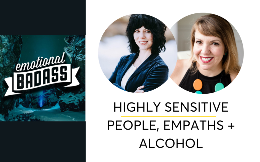 What you need to know about highly sensitive people and alcohol.