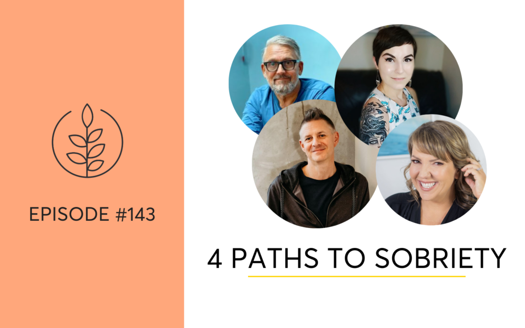 4 Paths To Sobriety