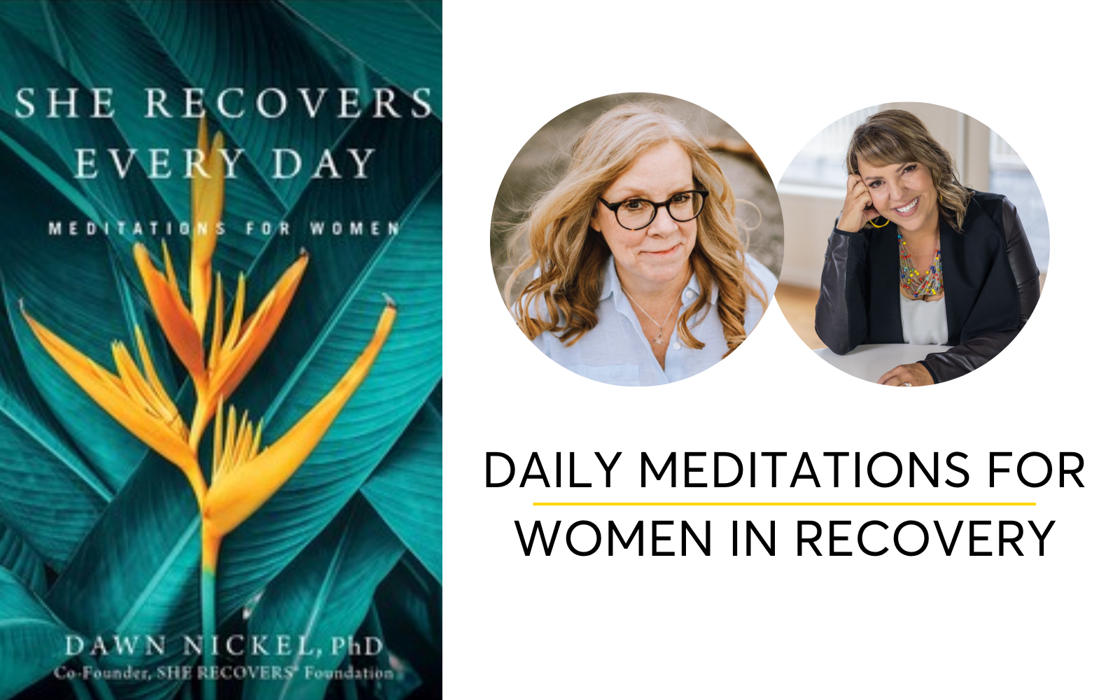 Daily Meditations for Women Helps In The Practice Of Recovery