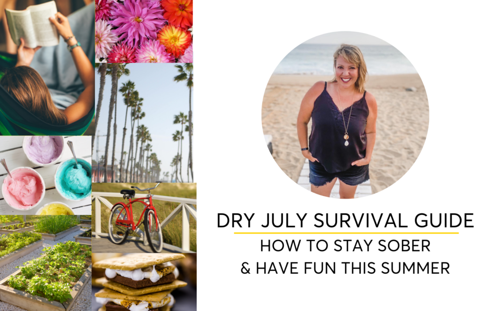 Are you ready for an awesome Dry July and incredible sober summer? Here are 6 reasons you’ll love giving booze a break this Dry July, 7 things that get way better in just 30 days alcohol-free + 40 ideas for amazing alcohol-free summer adventures.