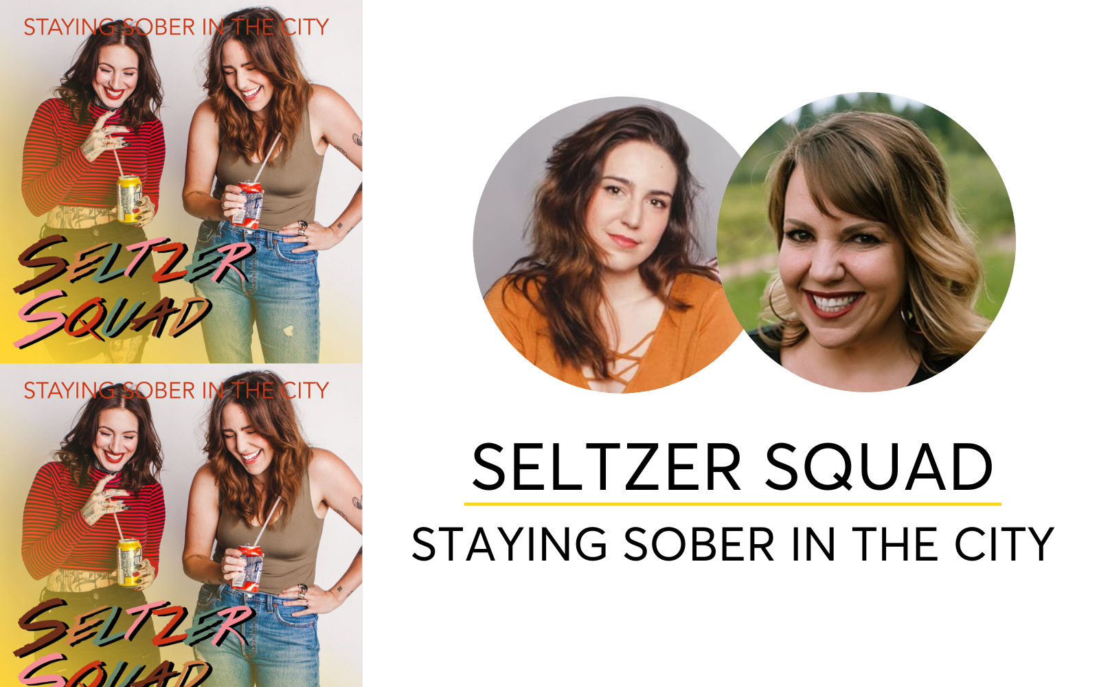 Seltzer Squad – Staying Sober In The City