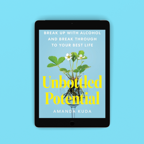 Casey McGuire Davidson Podcast Interview on The Unruffled Podcast on Quitting Drinking and how to avoid Boredom In Sobriety