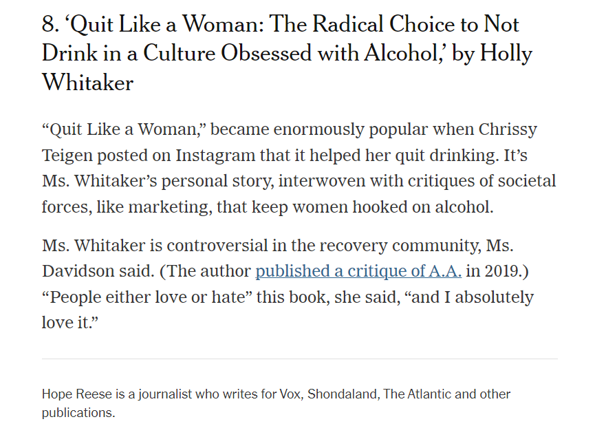 New-York-Times-Quit-Like-A-Woman-Holly-Whitaker-Books-To-Help-You-Drink-Less-With-Casey-McGuire-Davidson-Hello-Someday-Sobriety-Coach