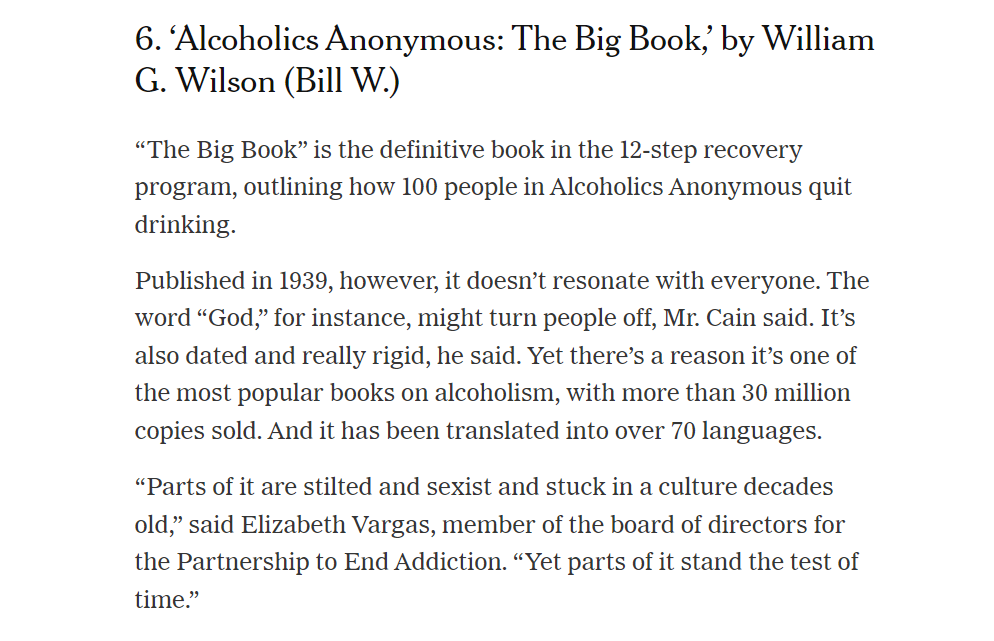 New-York-Times-Recommends-Alcoholics-Anonymous-The-Big-Book-By-Bill-Wilson-Books-To-Help-You-Drink-Less-With-Casey-McGuire-Davidson-Hello-Someday-Sobriety-Coach