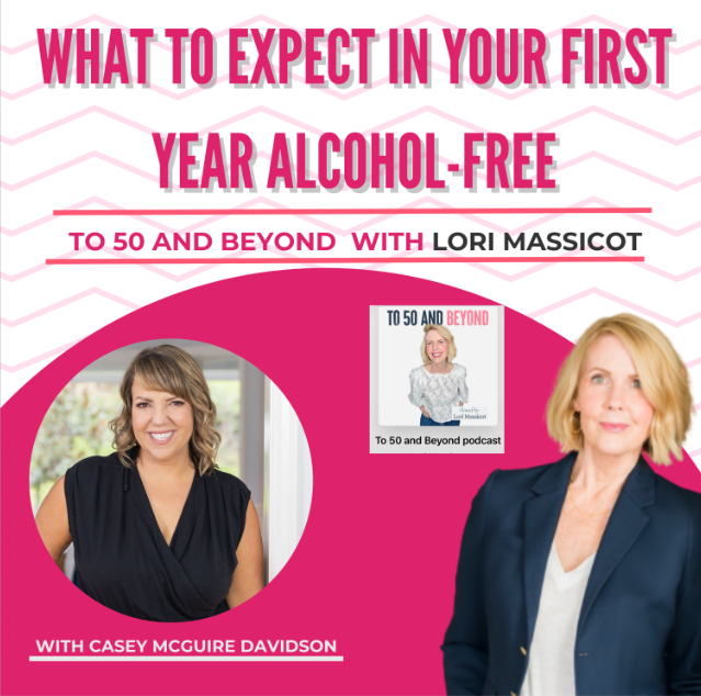 Casey McGuire Davidson Podcast Interview on The Unruffled Podcast on Quitting Drinking and how to avoid Boredom In Sobriety