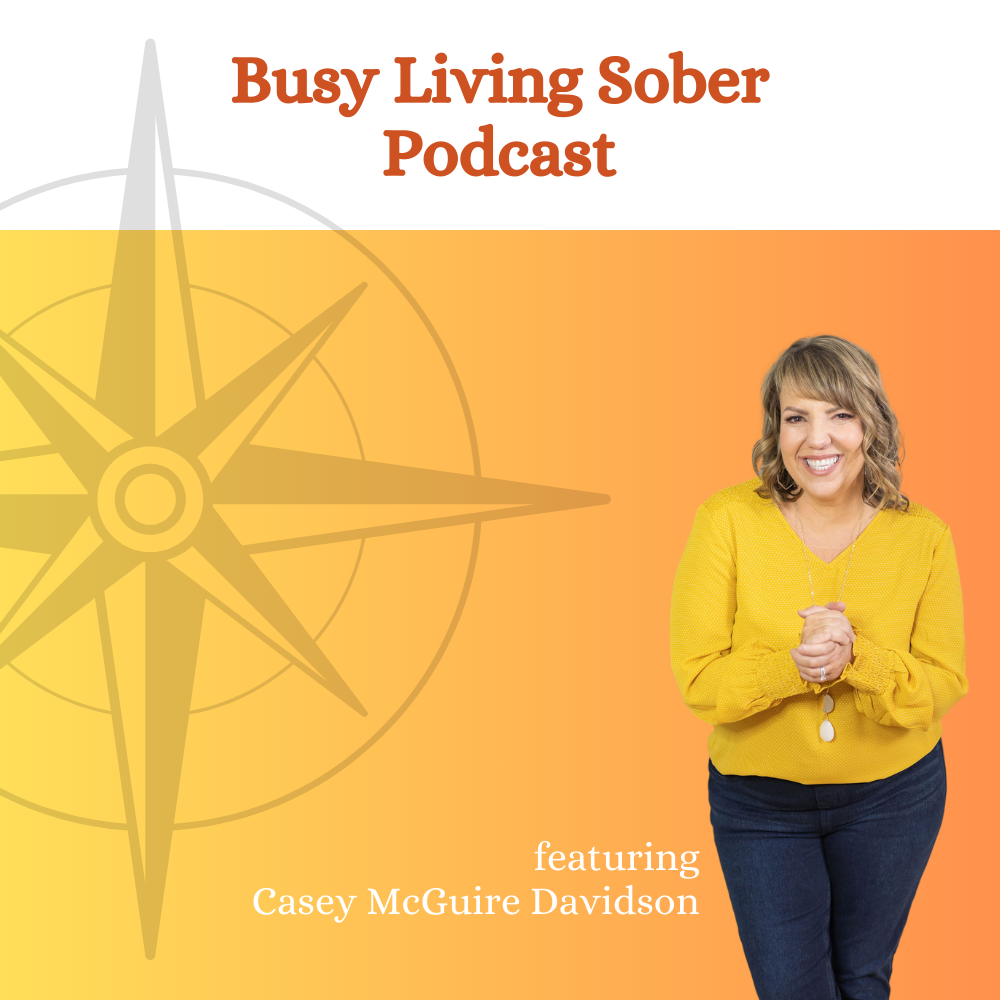 Exploring Sobriety With Casey Davidson - Joyful Courage Podcast