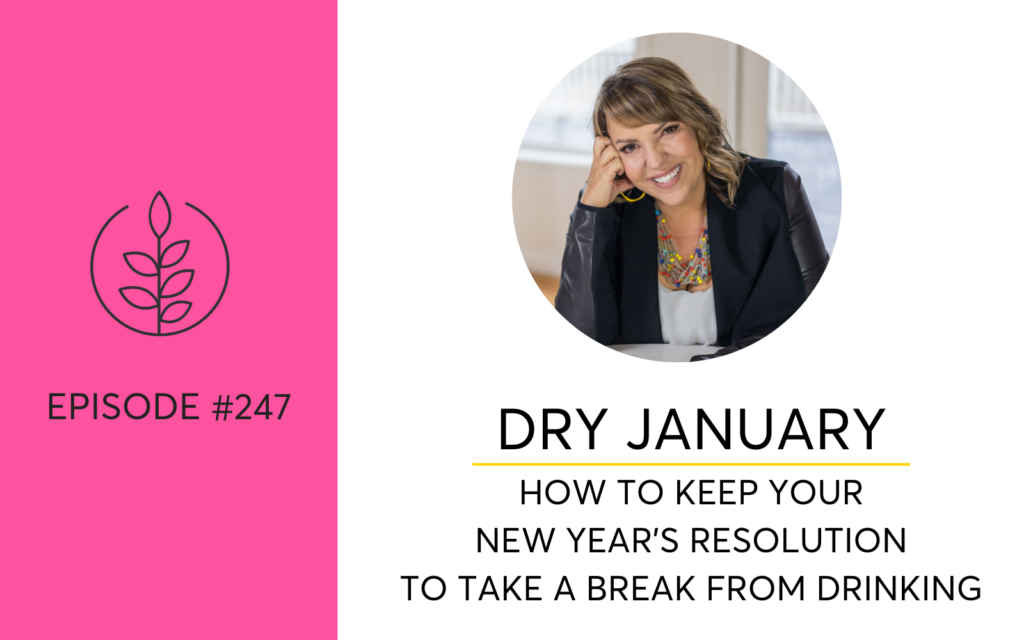 The Hello Someday Podcast, Casey McGuire Davidson, Dry January, The Sobriety Starter Kit program