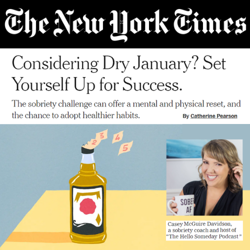 The Dry January Success Tips I Gave The New York Times