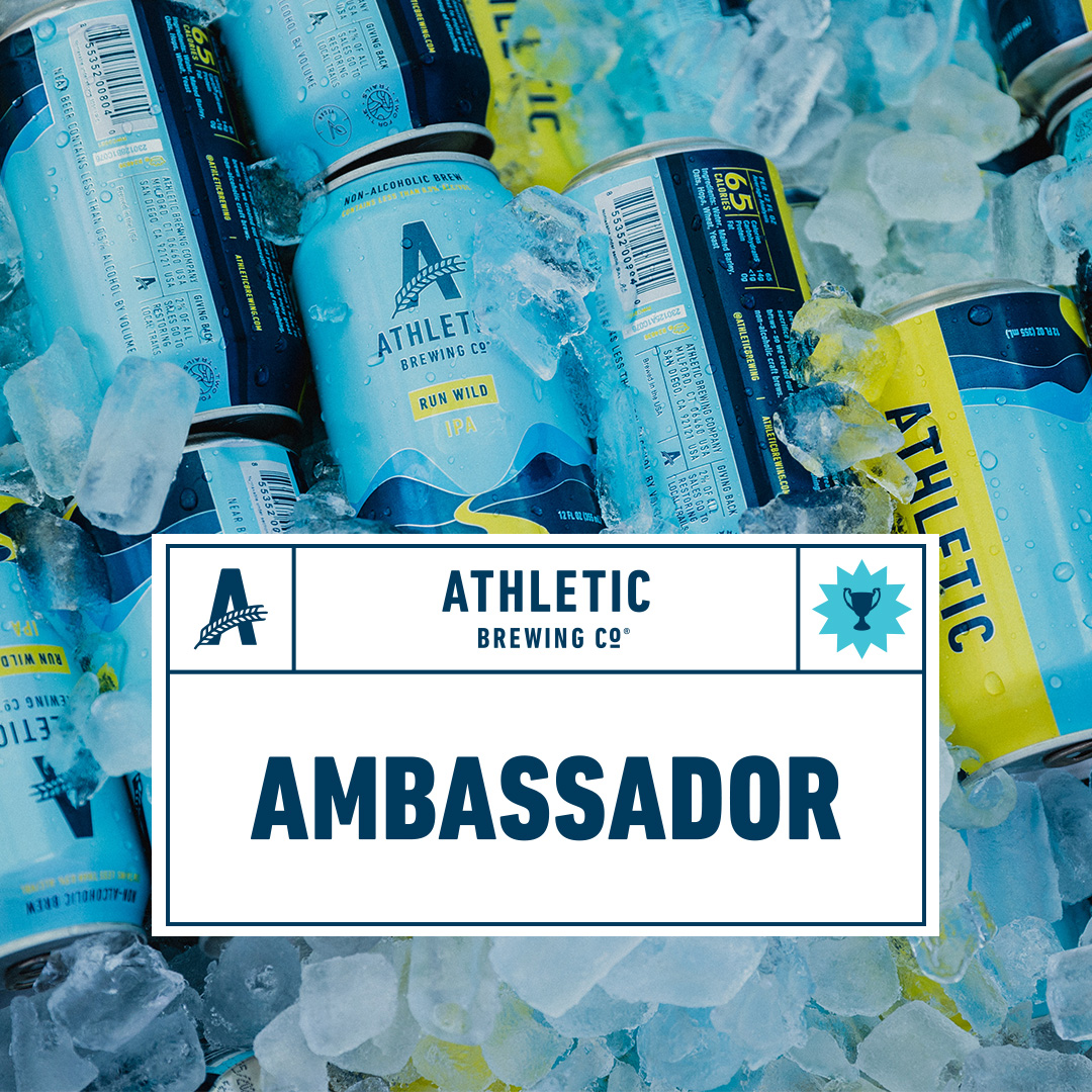 My favorite Non-Alcoholic drink is Athletic Brewing Company,<br />
so I became an Athletic Brand Ambassador so I could share the love.  </p>
<p>You can save 20% off your first order online order with the code CASEYD20 at<br />
hellosomedaycoaching.com/athletic<br />
