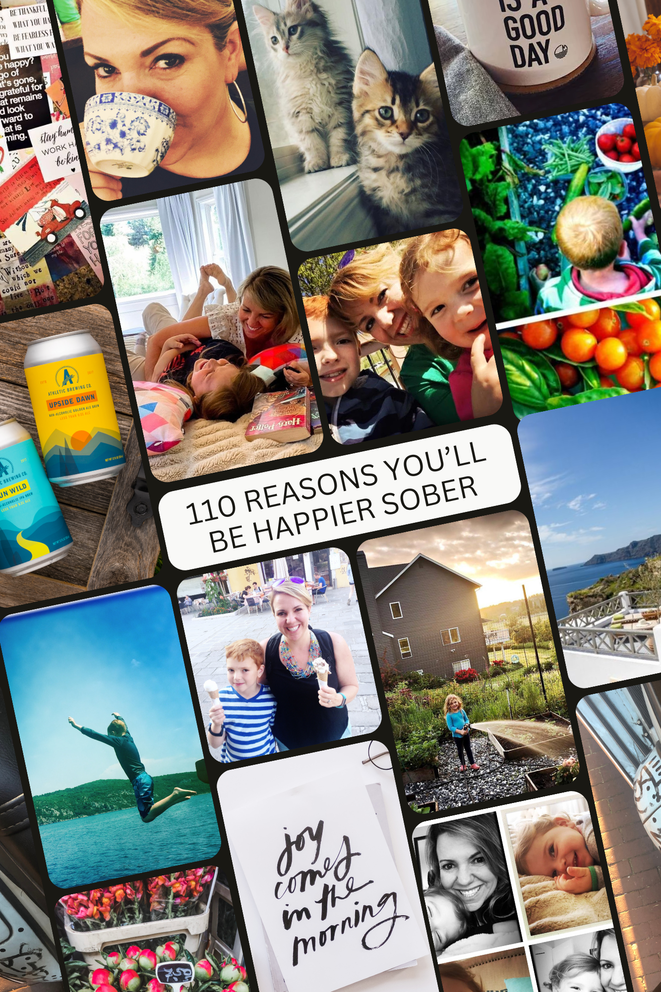 110 reasons you'll be happier sober