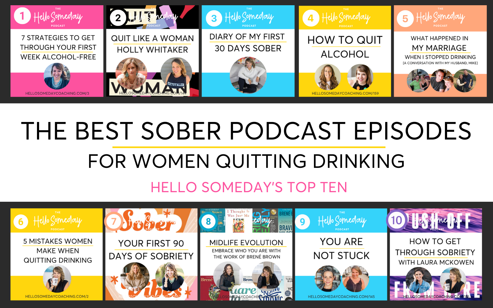 The Best Sober Podcast Episodes For Women Quitting Drinking