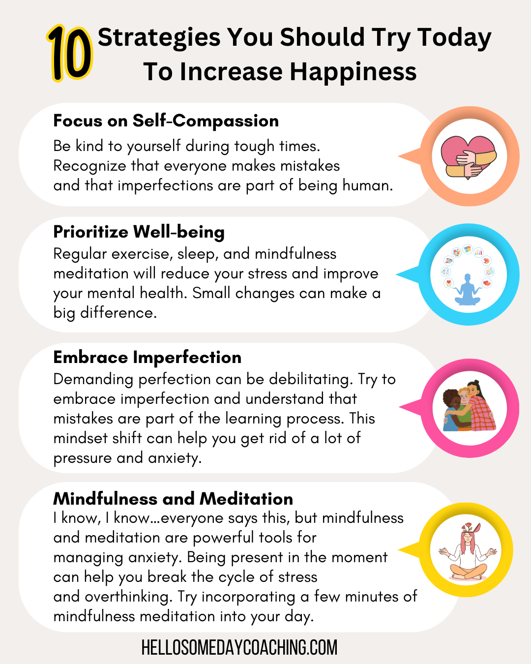 Strategies To Try Today To Increase Happiness page 1