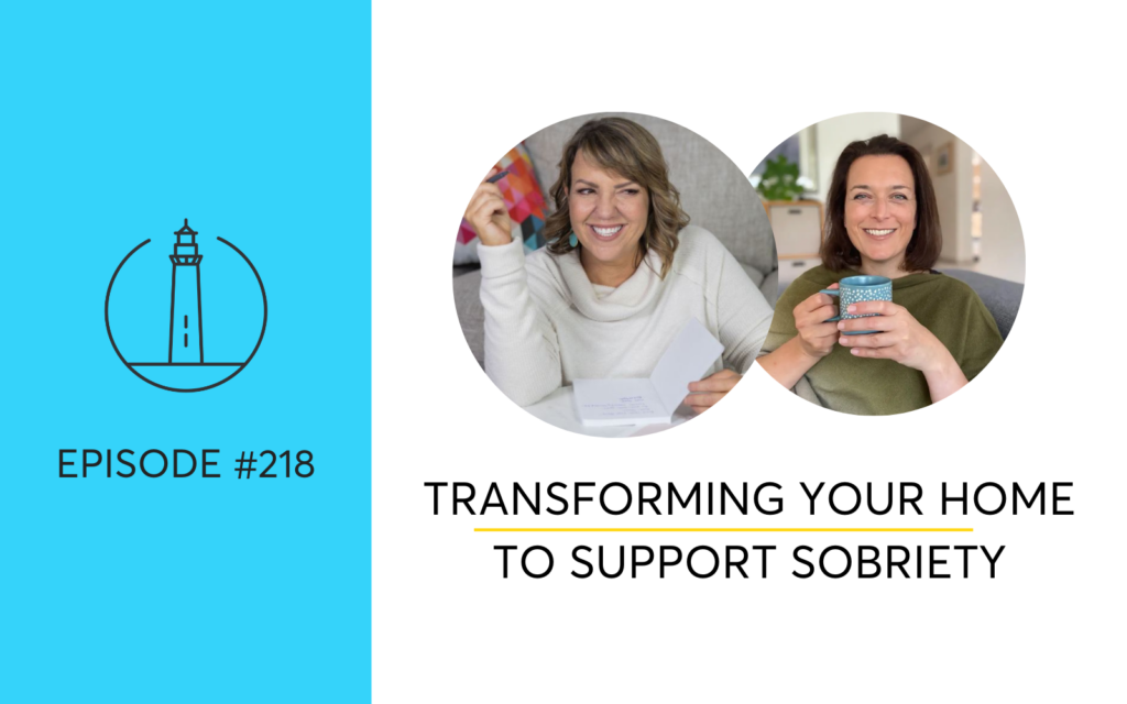 Transforming Your Home To Support Sobriety With Caroline Thor In Hello Someday Podcast