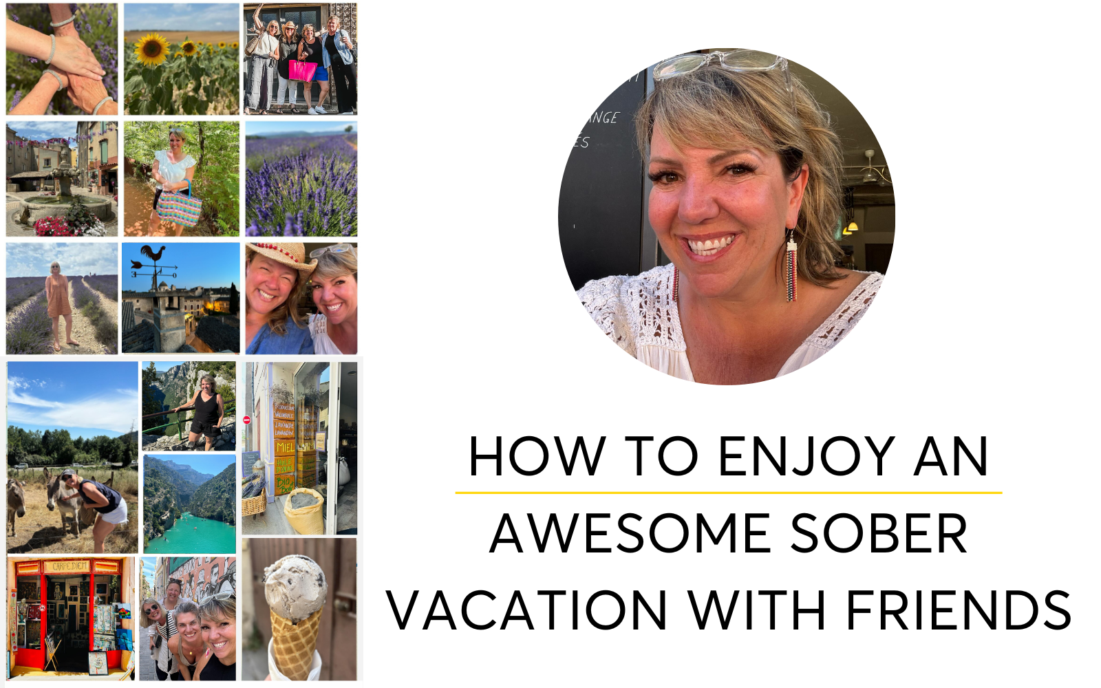 How To Enjoy An Awesome Sober Vacation With Friends