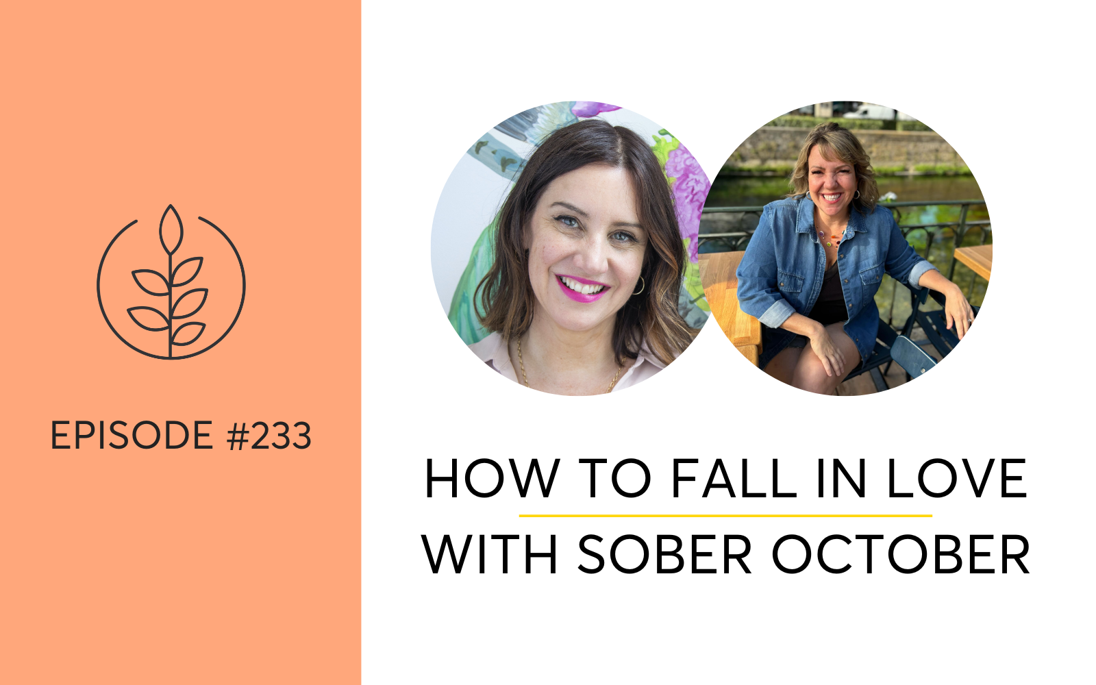 How To Fall In Love With Sober October