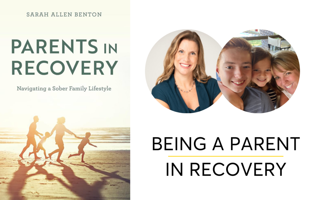 Parent In Recovery, Hello Someday Podcast, Casey McGuire Davidson, Sarah Allen Benton