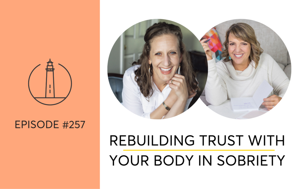 Trust With Your Body, The Hello Someday podcast, Casey McGuire Davidson