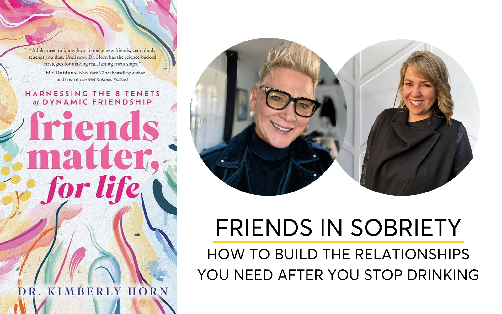 Friends In Sobriety: How To Build The Relationships You Need After You Stop Drinking