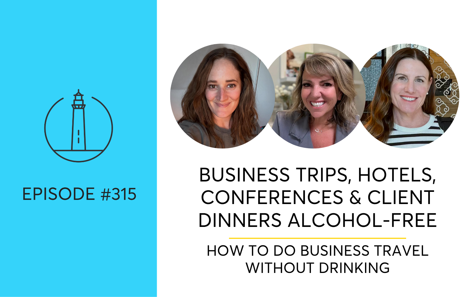 How to Navigate Business Travel Without Alcohol (When It Feels Like Everything Involves Drinking)